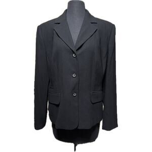Nygard Black suit jacket - size 16